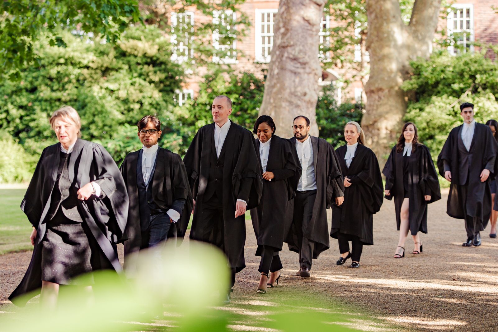 Barristers in procession