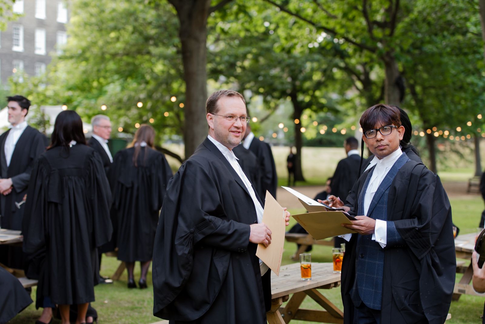 Kazi M. A. Anowar at professional legal gathering